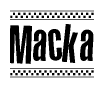 Nametag+Macka 