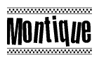 Nametag+Montique 