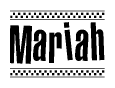Nametag+Mariah 