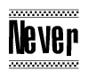 Nametag+Never 