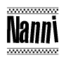 Nametag+Nanni 