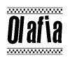 Nametag+Olafia 