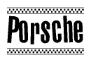 Nametag+Porsche 