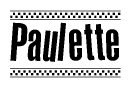 Nametag+Paulette 