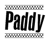 Nametag+Paddy 