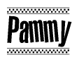 Nametag+Pammy 