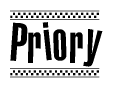 Nametag+Priory 