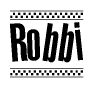 Nametag+Robbi 