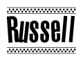 Nametag+Russell 