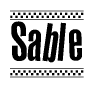 Nametag+Sable 
