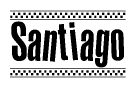 Nametag+Santiago 