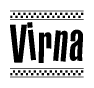 Nametag+Virna 