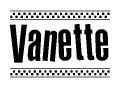 Nametag+Vanette 