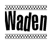 Nametag+Waden 
