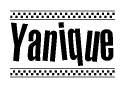 Nametag+Yanique 