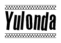 Nametag+Yulonda 