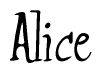 Nametag+Alice 