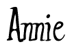 Nametag+Annie 