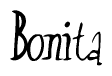 Nametag+Bonita 