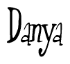 Nametag+Danya 