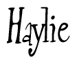 Nametag+Haylie 