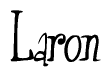 Nametag+Laron 