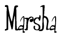 Nametag+Marsha 