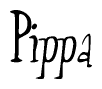 Nametag+Pippa 