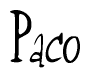 Nametag+Paco 