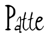 Nametag+Patte 