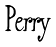 Nametag+Perry 