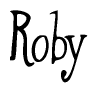 Nametag+Roby 