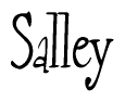 Nametag+Salley 