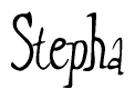 Nametag+Stepha 