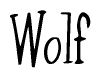 Nametag+Wolf 