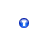 this gif animation shows a blue circle appear with the letter t inside it. It then bursts and resets back to the start