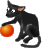   cat cats ball Animations Mini Animals  
