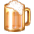 animated beer mug icon
