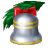 animated silver bell icon