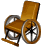 animated wheelchair icon
