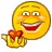   smilie smilies face faces love valentines hearts heart Animations Mini Smilies emoticon heart 