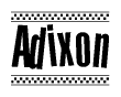 Nametag+Adixon 
