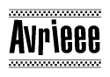 Nametag+Avrieee 