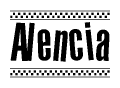 Nametag+Alencia 