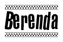 Nametag+Berenda 