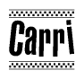 Nametag+Carri 