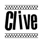 Nametag+Clive 