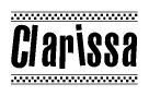 Nametag+Clarissa 
