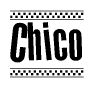 Nametag+Chico 