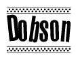 Nametag+Dobson 